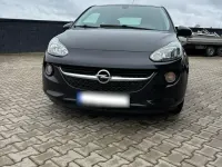 Gebraucht Opel Adam Slam 101 PS (74 kW) 2016 Schwarz Kleinwagen