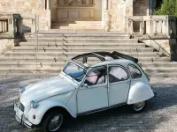 Gebraucht Citroën 2CV 28 PS (20 kW) 1987 Weiß Limousine