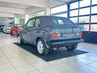 Gebraucht VW Golf Cabriolet Karmann 72 PS (52 kW) 1987 Blau Cabrio