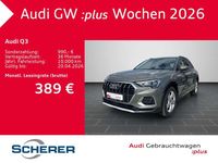 Gebraucht Audi Q3 Ambiente 150 PS (110 kW) 2025 Chronosgrau metallic (metallic) SUV
