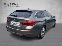Gebraucht BMW 520 Sport Line 184 PS (135 kW) 2019 Braun Kombi