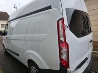 Gebraucht Ford Transit Custom Trend 170 PS (125 kW) 2016 Weiß Pickup