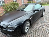 Gebraucht BMW 630 Cabriolet 258 PS (189 kW) 2006 Schwarz Cabrio