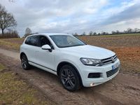 Gebraucht VW Touareg 340 PS (250 kW) 2012 Weiß SUV