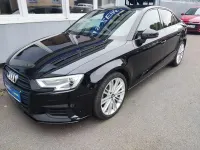 Gebraucht Audi A3 Sport 116 PS (85 kW) 2018 Schwarz (brillantschwarz) Limousine
