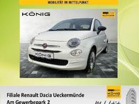 Gebraucht Fiat 500 69 PS (50 kW) 2023 Weiß Kleinwagen