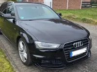 Gebraucht Audi A4 S-Line 245 PS (180 kW) 2015 Schwarz Kombi