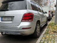 Gebraucht Mercedes GLK220 170 PS (125 kW) 2015 Silber SUV