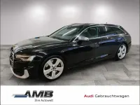 Gebraucht Audi S6 Ambiente 344 PS (253 kW) 2024 Mythosschwarz metallic Kombi