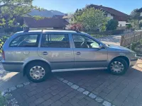 Gebraucht Skoda Octavia Tour 102 PS (75 kW) 2006 Blau Kombi