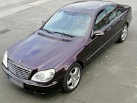 Gebraucht Mercedes S350 245 PS (180 kW) 2004 Violet Limousine