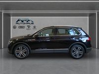 Second-hand VW Tiguan Highline 220 CP (161 kW) 2017 Negru SUV