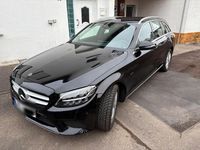 Gebraucht Mercedes C300e 306 PS (225 kW) 2021 Schwarz Kombi