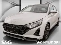 Gebraucht Hyundai i20 Trend 74 PS (54 kW) 2025 Atlas white Kleinwagen