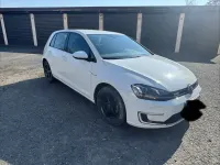 Brugt VW e-Golf 85 kW (116 HK) 2016 Hvid Hatchback