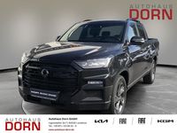 Ny KGM Musso 203 HK (149 kW) 2026 Sort Pickup / Ladvogn