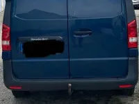 Gebraucht Mercedes Vito 136 PS (100 kW) 2018 Blau Van