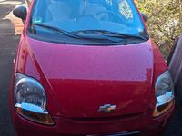 Gebraucht Chevrolet Matiz 52 PS (38 kW) 2009 Rot Kleinwagen
