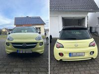 Gebraucht Opel Adam 87 PS (63 kW) 2014 Gelb Kleinwagen