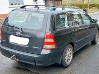 Gebraucht Toyota Corolla 110 PS (80 kW) 2003 Schwarz Kombi