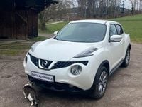 Gebraucht Nissan Juke Tekna 110 PS (80 kW) 2014 Weiß SUV