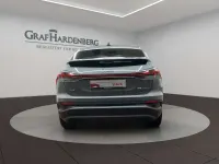 Gebraucht Audi Q4 Sportback e-tron 125 kW (170 PS) 2023 Kieselgrau SUV