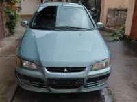 Gebraucht Mitsubishi Space Star Comfort Edition 82 PS (60 kW) 2003 Schwarz Van / Kleinbus