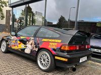 Gebraucht Honda CR-X 125 PS (91 kW) 1991 Schwarz Kleinwagen