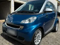 Gebraucht Smart ForTwo Coupé 71 PS (52 kW) 2011 Blau Coupé
