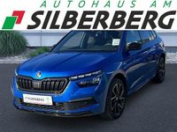 Gebraucht Skoda Kamiq 110 PS (80 kW) 2022 Raceblau metallic SUV