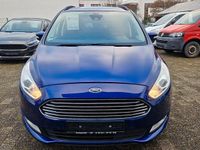 Gebraucht Ford Galaxy Titanium 179 PS (131 kW) 2016 Blau Van / Kleinbus