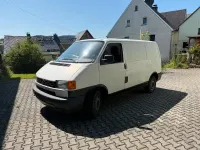 Gebraucht VW T5 88 PS (64 kW) 2004 Weiß Van