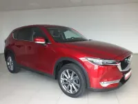 Gebraucht Mazda CX-5 Kangei 165 PS (121 kW) 2019 Magmarot metallic SUV