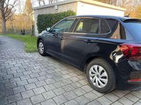 Gebraucht VW Polo 95 PS (69 kW) 2022 Schwarz Kleinwagen