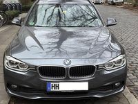 Gebraucht BMW 320 Efficient Dynamics 163 PS (119 kW) 2018 Grau Limousine