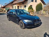 Gebraucht BMW 320 150 PS (110 kW) 2006 Blau Limousine