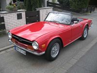 Gebraucht Triumph TR6 95 PS (69 kW) 1971 Rot Cabrio