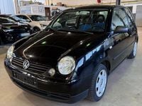 Second-hand VW Lupo 60 CP (44 kW) 2002 Negru Hatchback