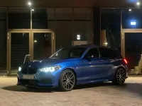 Gebraucht BMW M135 326 PS (239 kW) 2016 Blau Kleinwagen