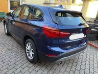 Gebraucht BMW X1 Advantage 140 PS (102 kW) 2018 Mediterranblau SUV
