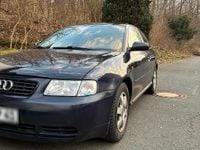 Gebraucht Audi A3 Ambiente 101 PS (74 kW) 1998 Blau Kleinwagen