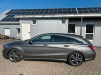 Gebraucht Mercedes CLA180 122 PS (89 kW) 2018 Grau Limousine