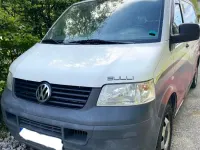 Gebraucht VW Transporter 83 PS (61 kW) 2008 Weiß Van