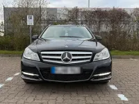 Gebraucht Mercedes C220 170 PS (125 kW) 2012 Schwarz Kombi