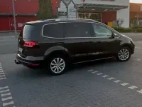 Gebraucht VW Sharan 150 PS (110 kW) 2017 Schwarz Van / Kleinbus