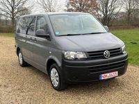 Gebraucht VW Transporter 102 PS (75 kW) 2014 Grau Van
