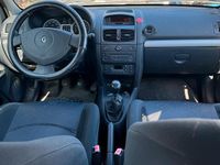 Gebraucht Renault Clio II Expression 75 PS (55 kW) 2003 Schwarz Kleinwagen