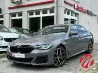 Gebraucht BMW 520 M Sport 190 PS (139 kW) 2021 Berninagrau bernsteineffekt me Limousine