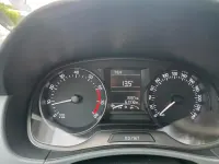Gebraucht Skoda Fabia 60 PS (44 kW) 2017 Blau Kleinwagen