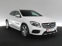 Gebraucht Mercedes GLA250 AMG line 211 PS (155 kW) 2019 Polarweiss  unilack SUV